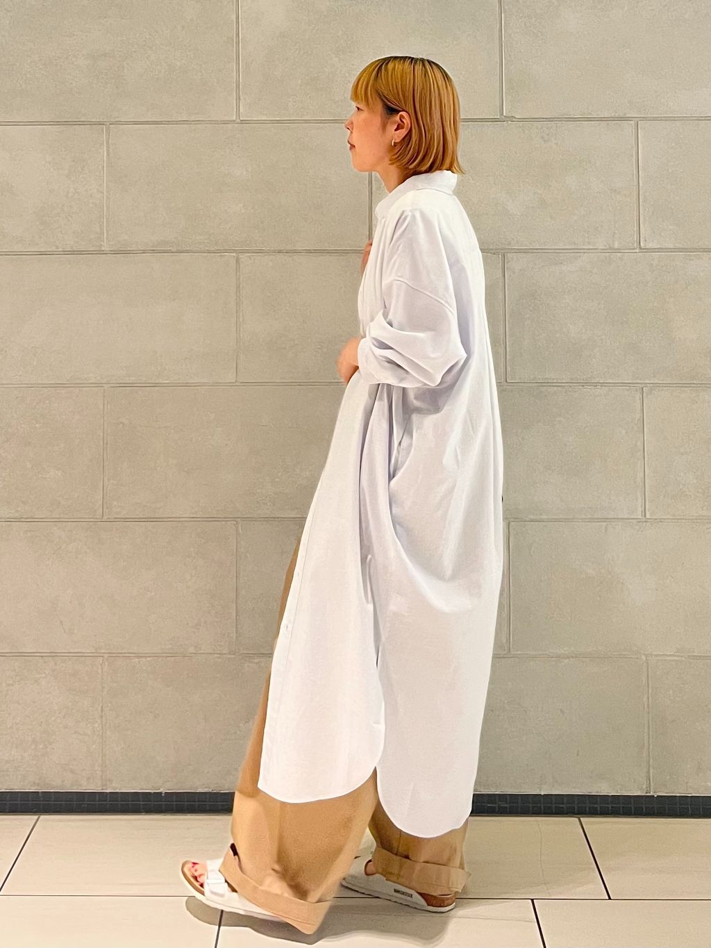 SUNDAY ハンサムチノパンツのコーディネートスナップ（K.M）｜journal
