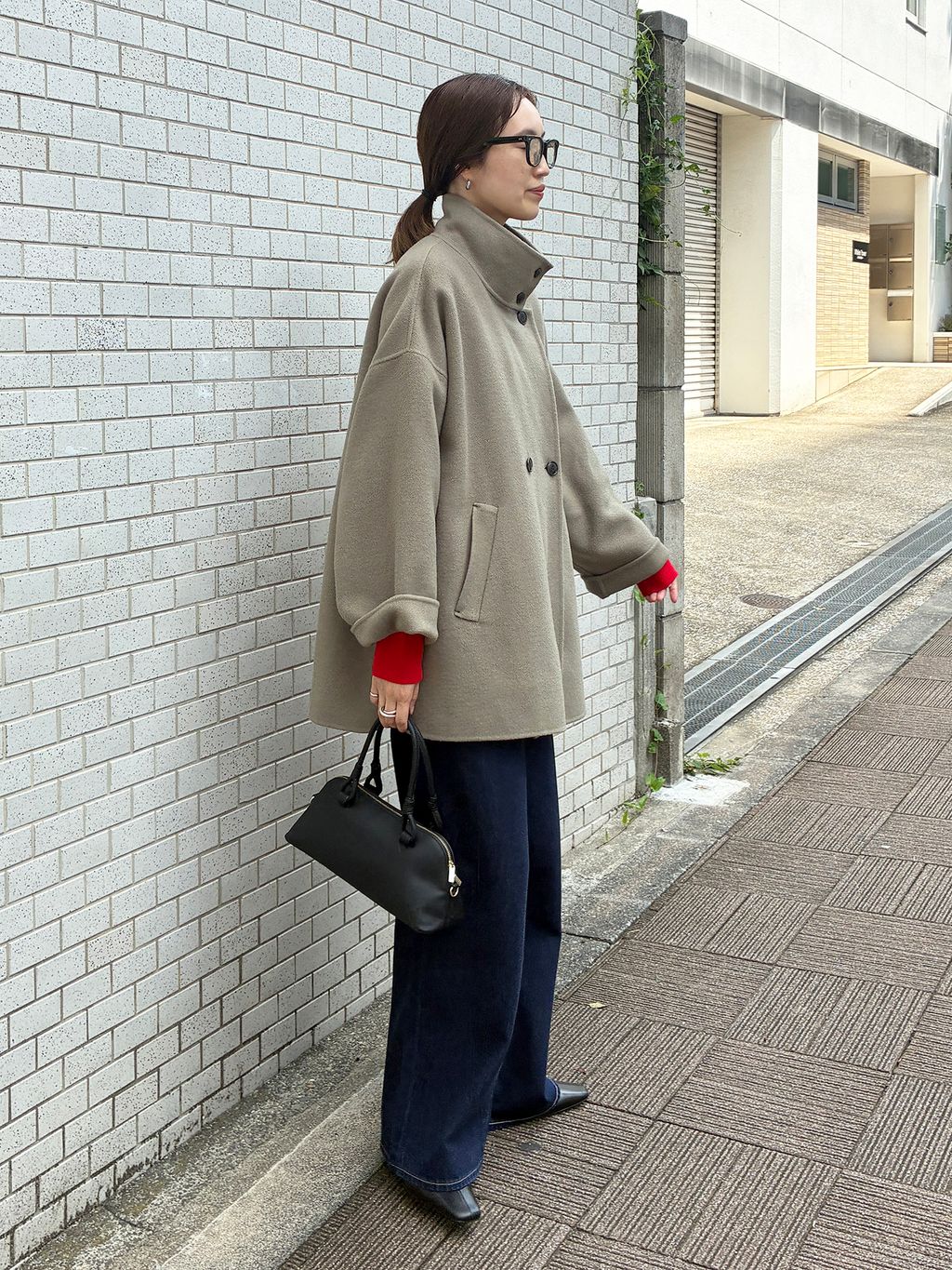 WEB・一部店舗限定/追加予約》souple woolダブルフェイススタンド