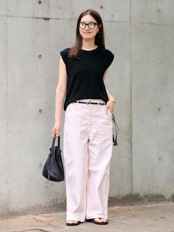 ≪追加≫ライトミリタリースラブベイカーパンツ 4のコーディネート