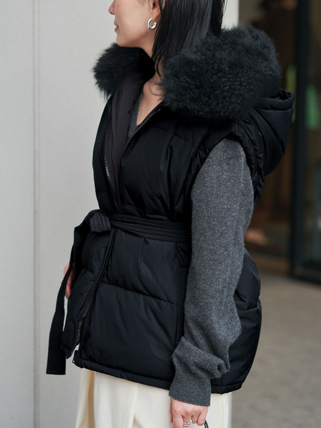 MUSE de deuxieme classe イヴサロモン　ダウンベスト MUSE de deuxieme classe イヴサロモン ダウンベスト