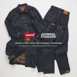 名作には、今の着方がある。Levi's® Exclusive for JOURNAL STANDARD