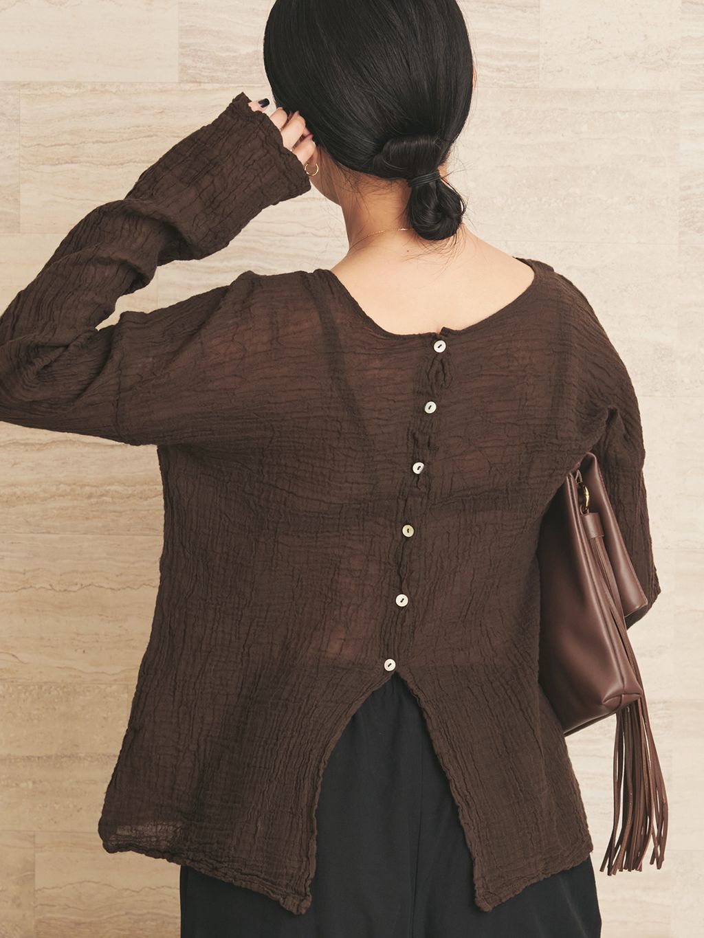 追加》LES ATELIERS FRANCAIS DE CONFECTION 別注 OPEN BTN 2WAY
