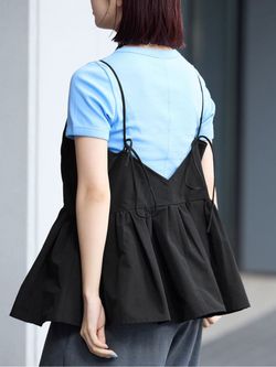 完全受注生産】《追加2》SO グログランキャミブラウスのコーディネート