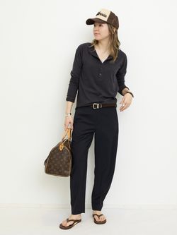 KALLMEYER/カルメイヤー】 STABLE BELTのコーディネートスナップ