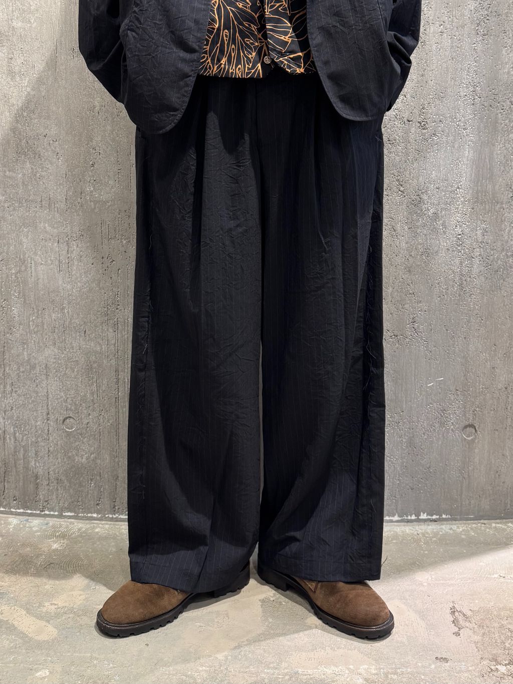 TRISECT2 / TW トロピカル ジャケットのコーディネートスナップ（NIBO