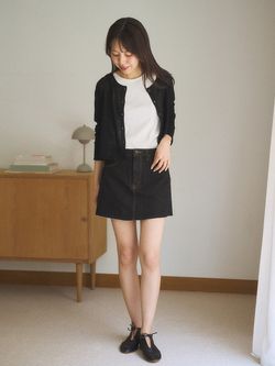Mayu（159cm）Plage ルミネ有楽町店のコーディネートスナップ