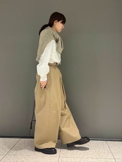 SUNDAY ハンサムチノパンツのコーディネートスナップ（S.S）｜journal