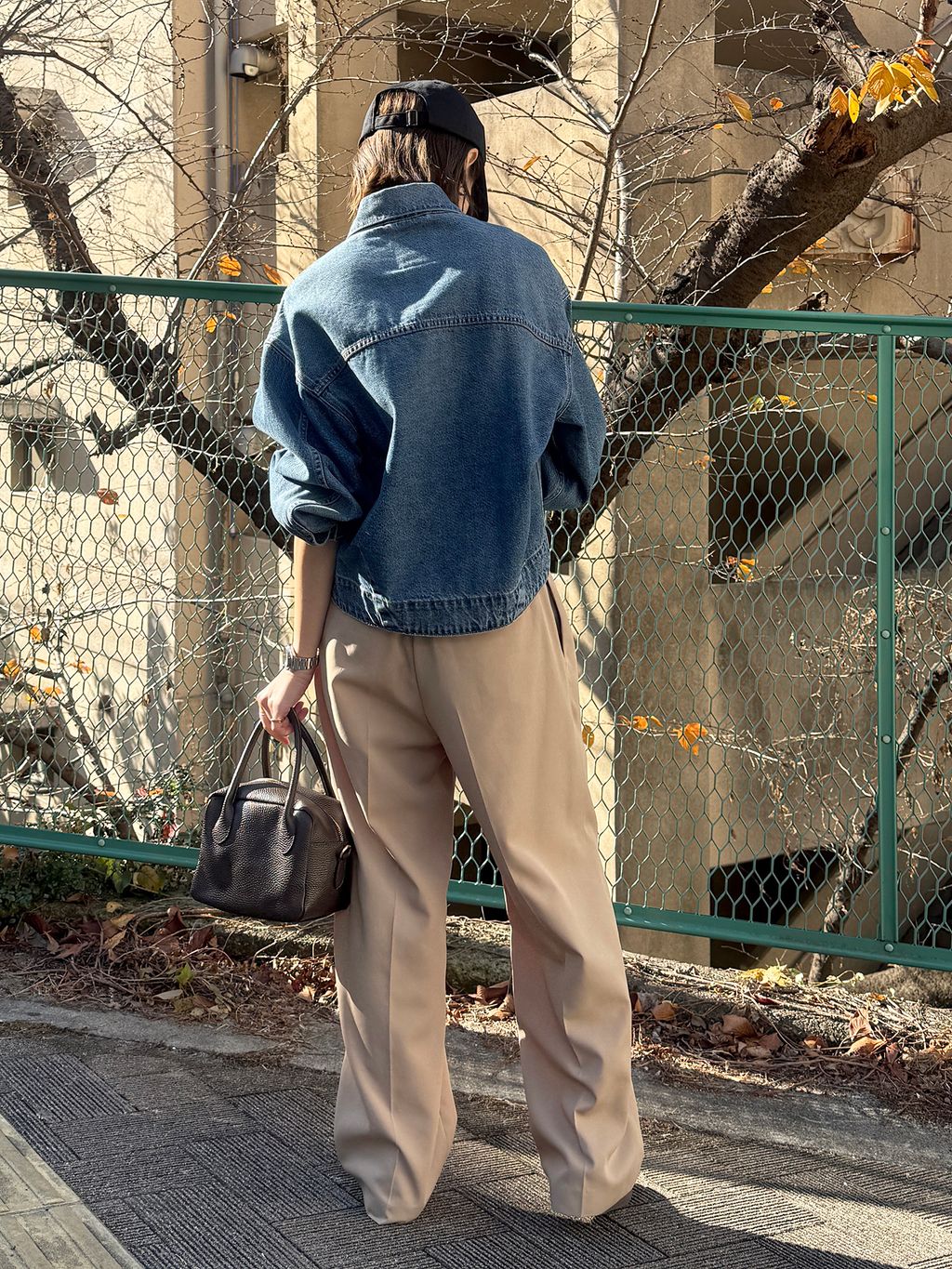 追加予約》Levi's/リーバイス SLOBE別注 BALLOON SLEEVE TRACKER