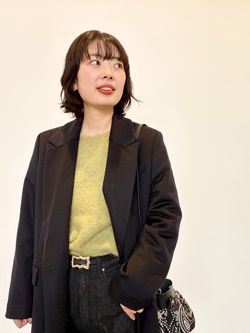 journal standard L'ESSAGE 100%カシミヤ コート Menchiカシミヤチェスターコート | ジャーナルスタンダード レサージュ