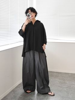 予約》タイプライター トリーパンツのコーディネートスナップ（KS
