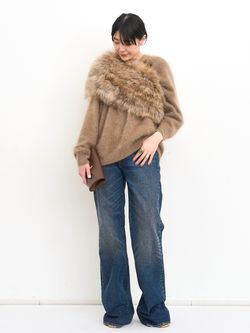 R13/アールサーティーン】 JANE JEANのコーディネートスナップ（STAFF