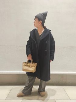 追加》TICCA / ティッカ テントコートのコーディネートスナップ（ryoko