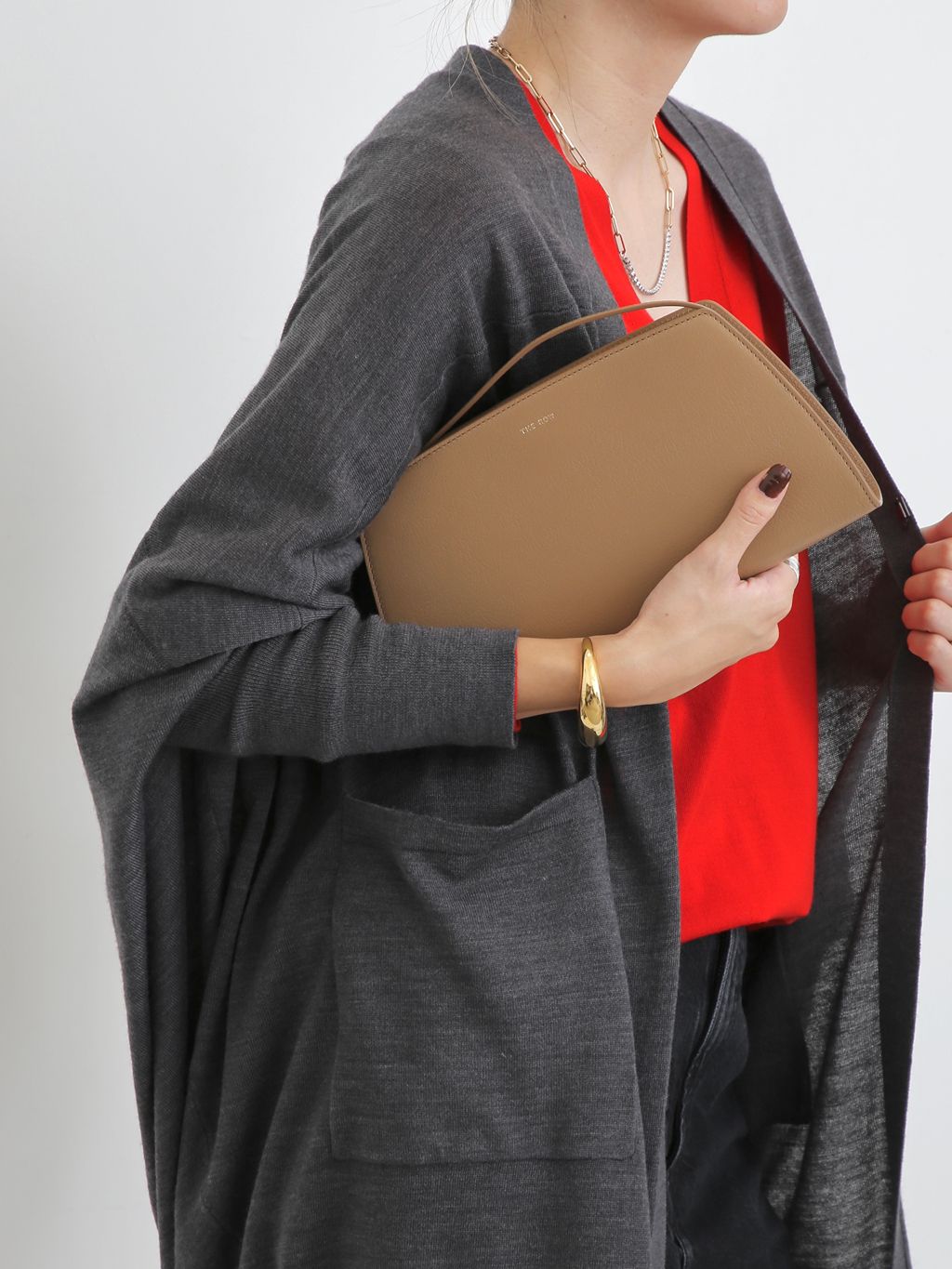 MINITZ/ミニッツ】 KNIT CARDIGANのコーディネートスナップ（BUYER.N