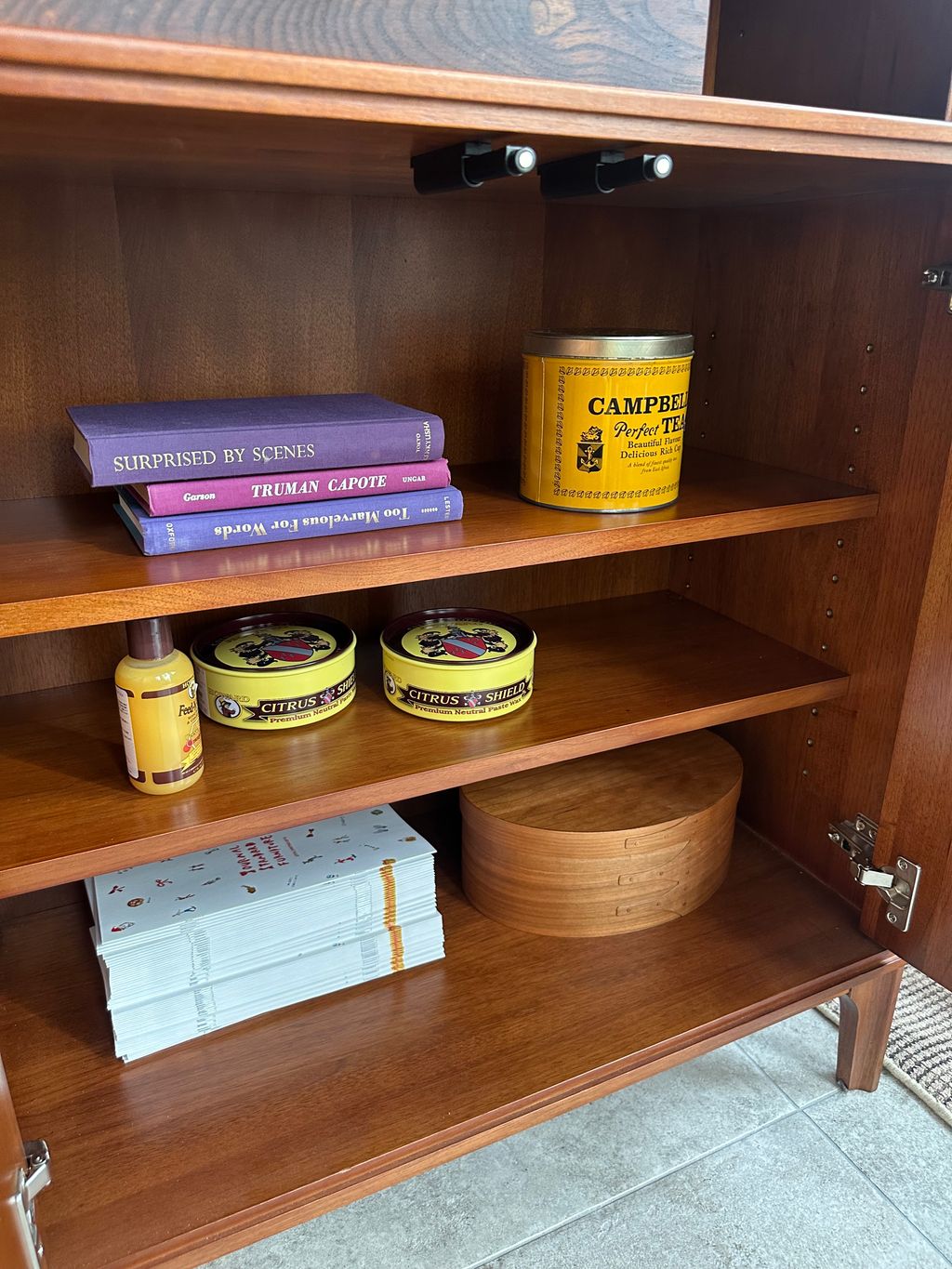 【R&B】room service 大型商品》BROOKS SMALL SERVER ブルックス スモールサーバーの