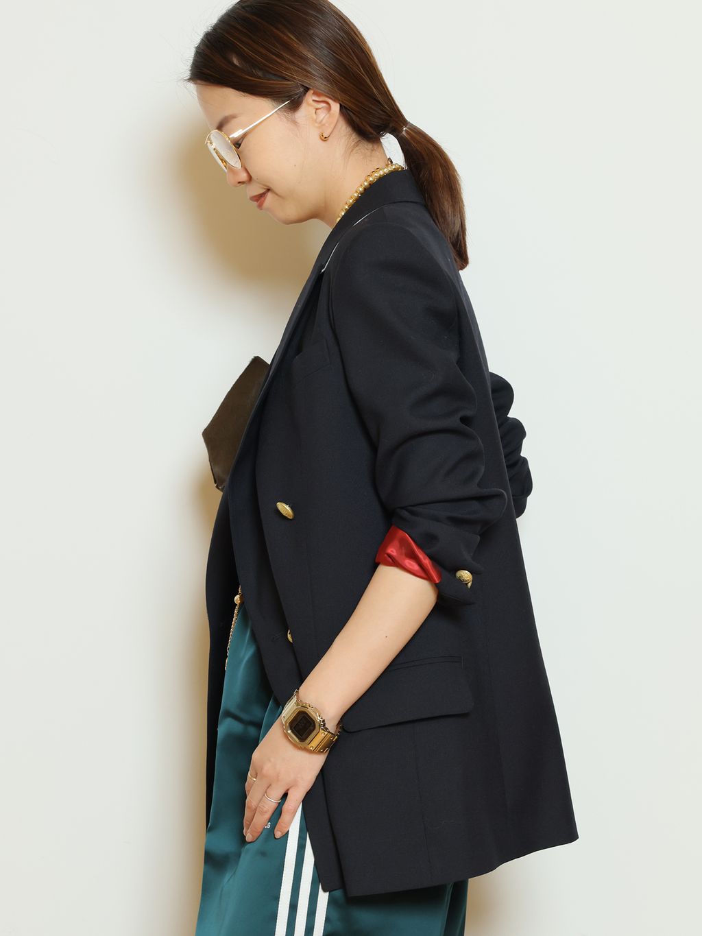 ADIDAS/アディダス】OG JERSEY タンクトップのコーディネートスナップ