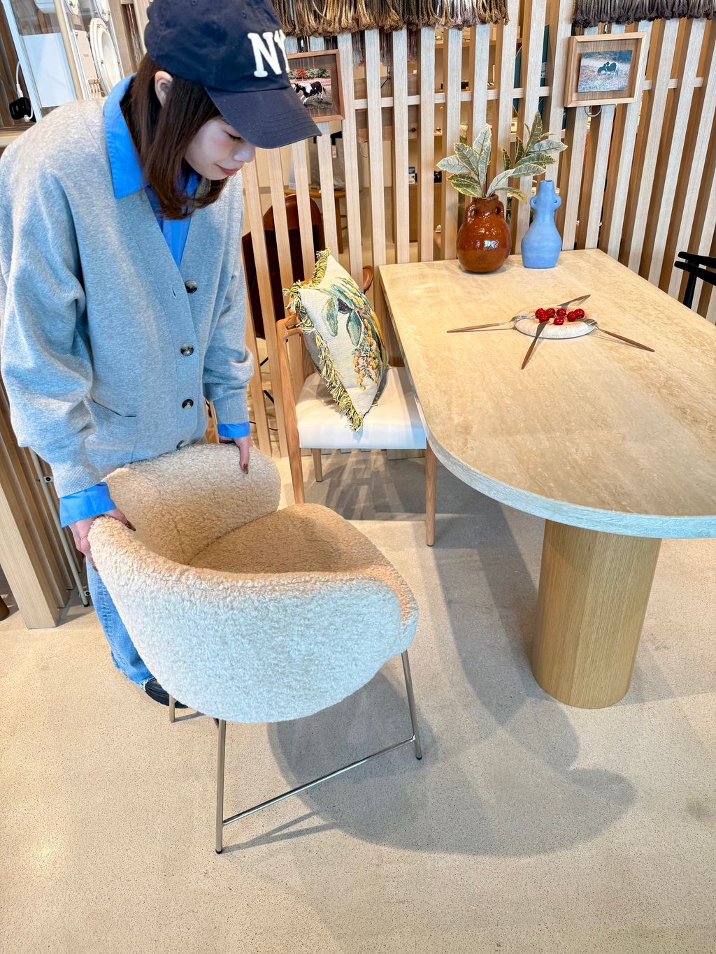 大型商品》COCON ARM CHAIR ココン アームチェアのコーディネート