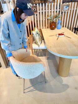 大型商品》COCON ARM CHAIR ココン アームチェアのコーディネート