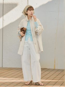 switch look blousonのコーディネートスナップ（sakurako）｜SLOBE