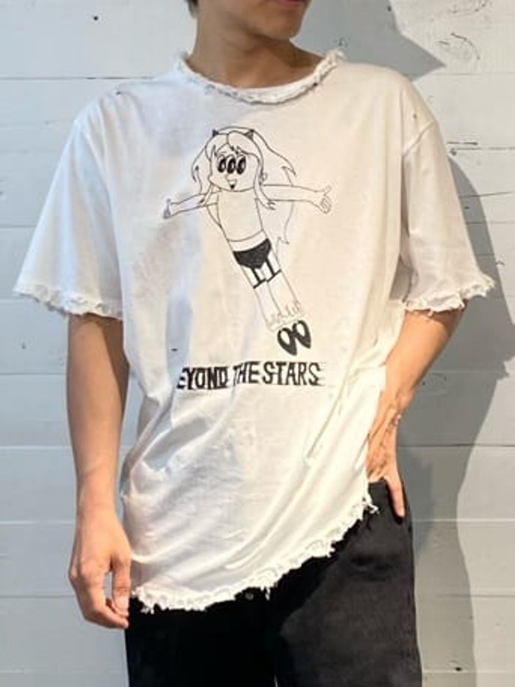 別注TEPPEI FURUYAMA×JW BEYOND THE STARSのコーディネートスナップ