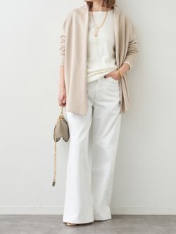 SMOOTH TOP ガウンのコーディネートスナップ（MIZU）｜Deuxieme Classe