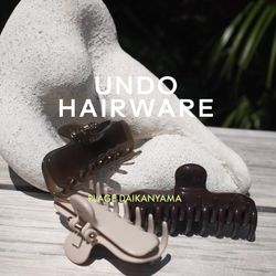ヘアアクセサリー plage UNDO HAIRWARE BARETTE UNDO HAIRWARE｜NEW ARRIVAL & SPECIAL EVENT】｜Plage｜ブログ