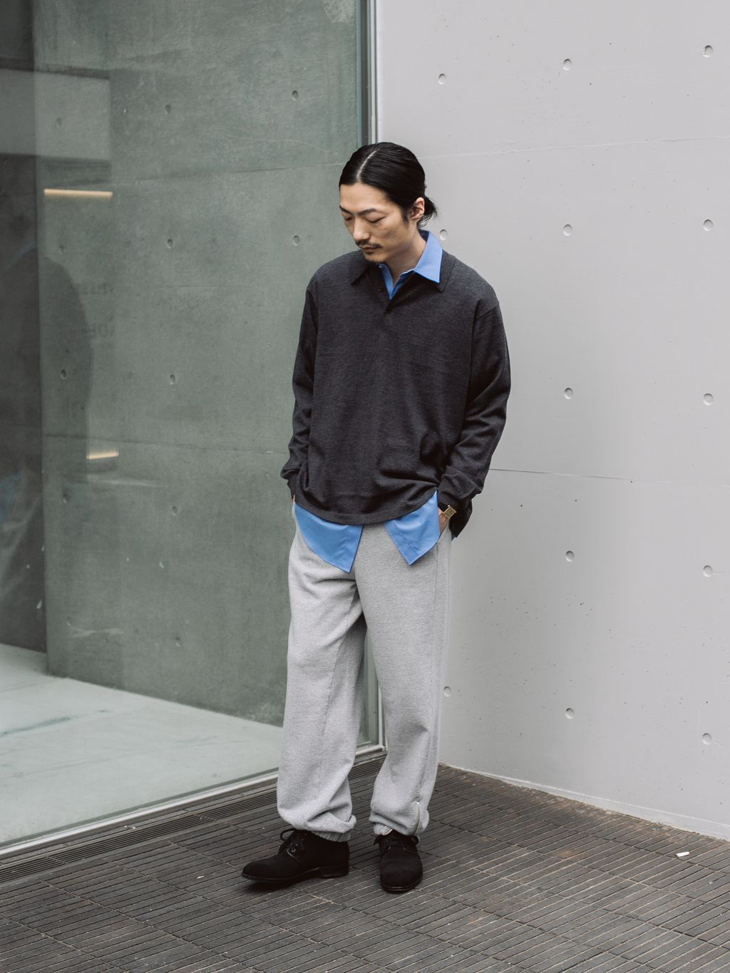 LE / エルイー】 WIDE RG SHのコーディネートスナップ（suzutatsu）｜L