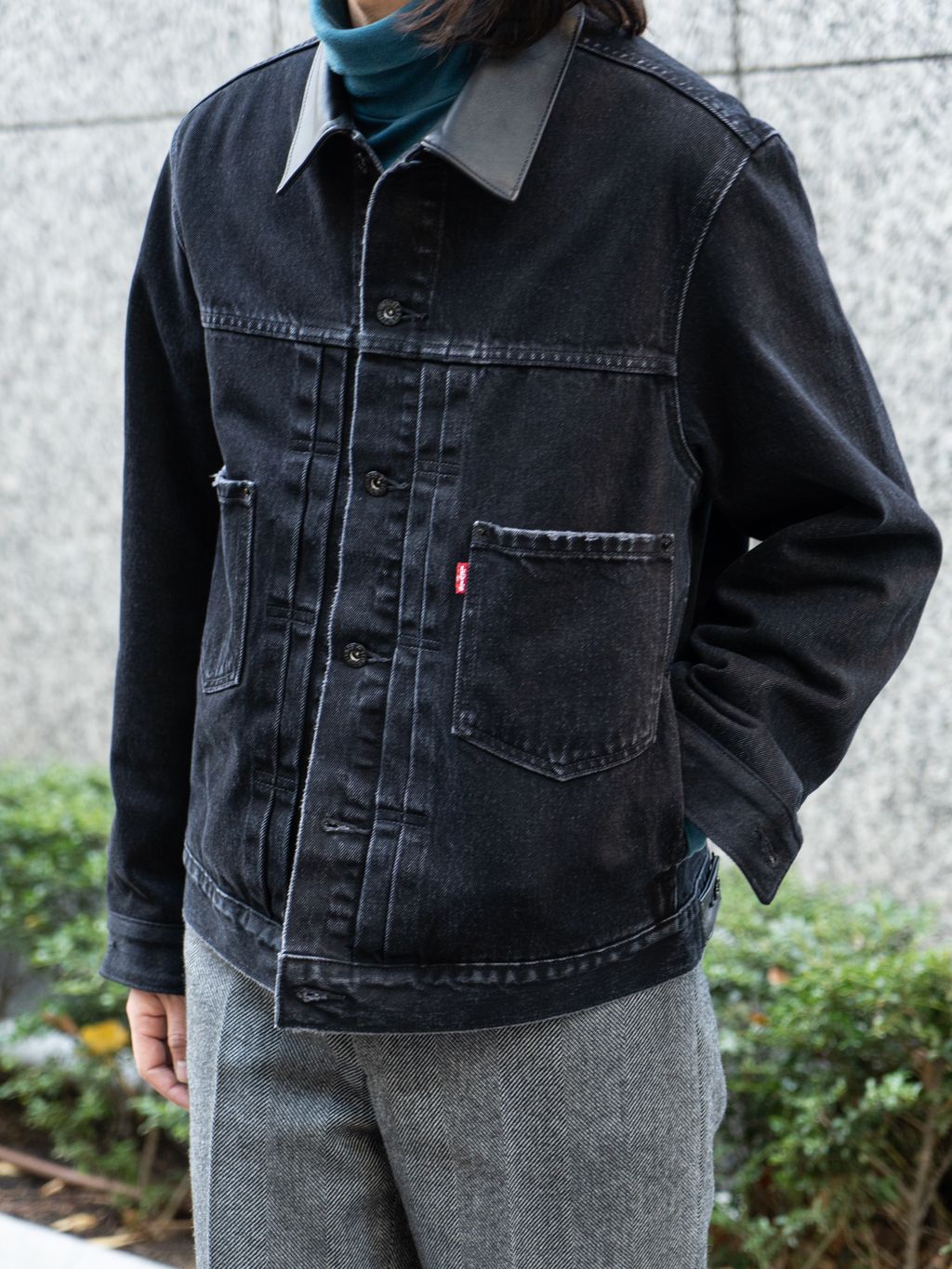Levi's(リーバイス) 別注 2nd Type トラッカー ジャケットの