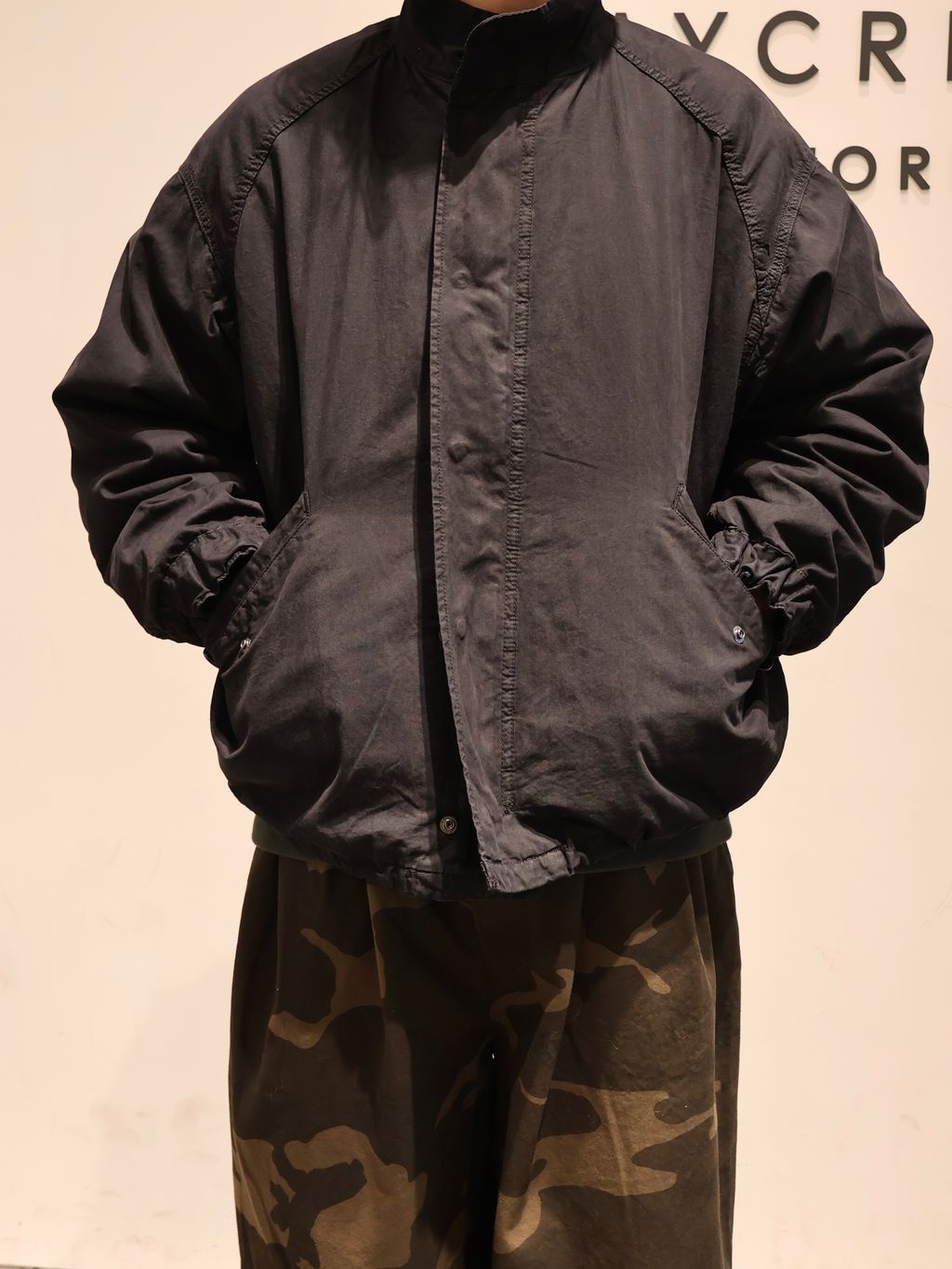 M65 ショート モッズ ガーメントダイ / ライナー付きのコーディネート