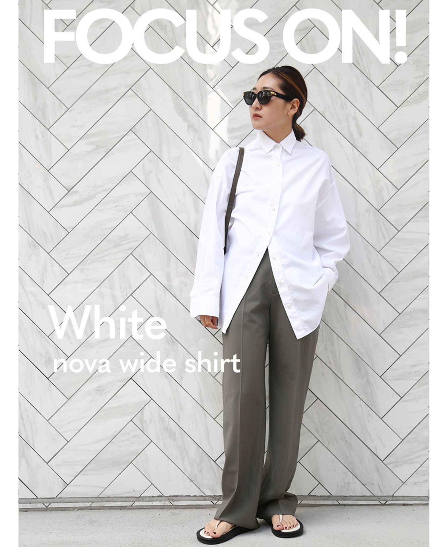 Deuxieme Classe/nova wide シャツ/ホワイト 大人気 ”nova ワイドシャツ” が選ばれ続ける理由|Deuxieme Classe