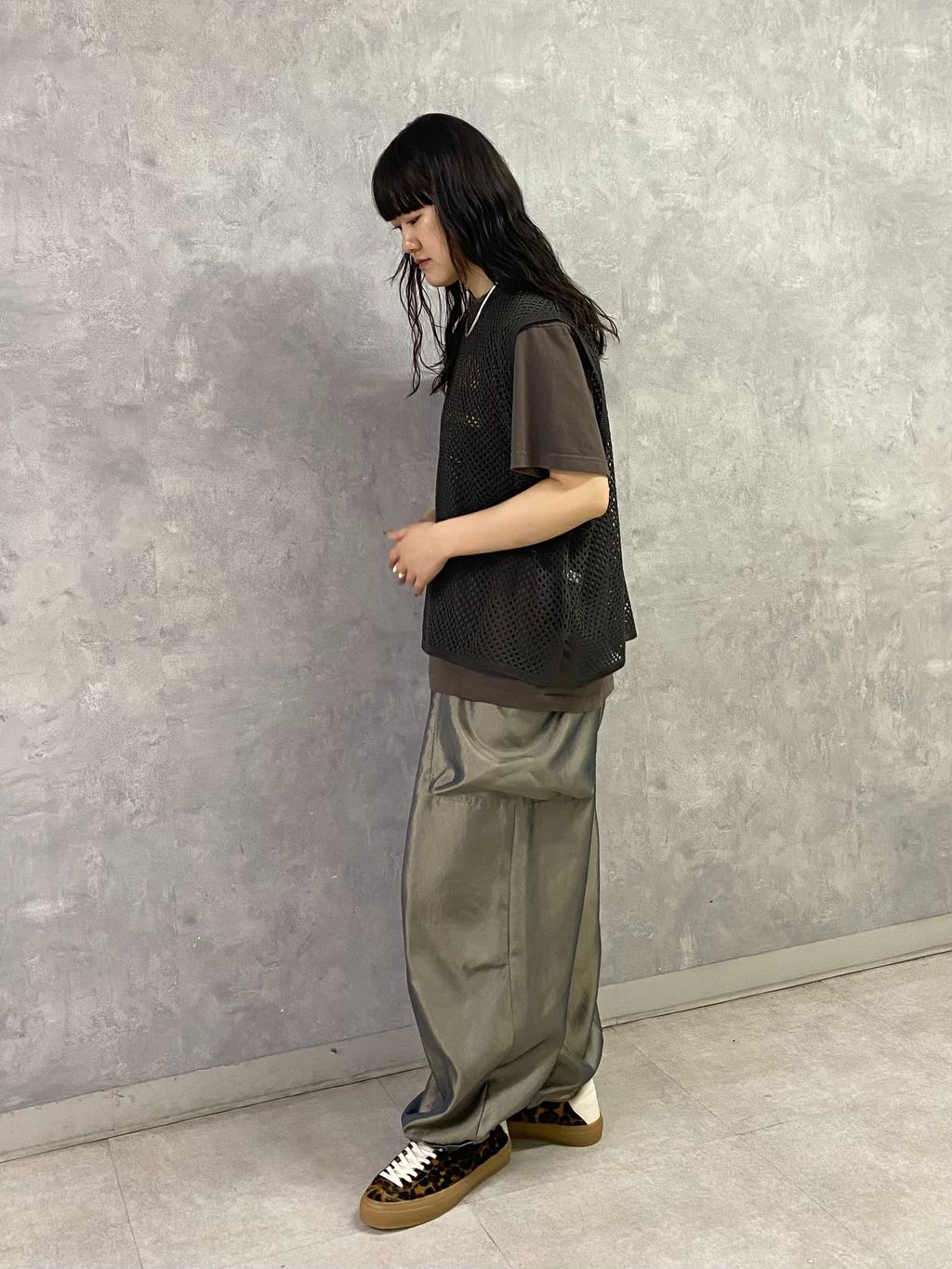 10OZデニム イージーブルゾンのコーディネートスナップ（A.S