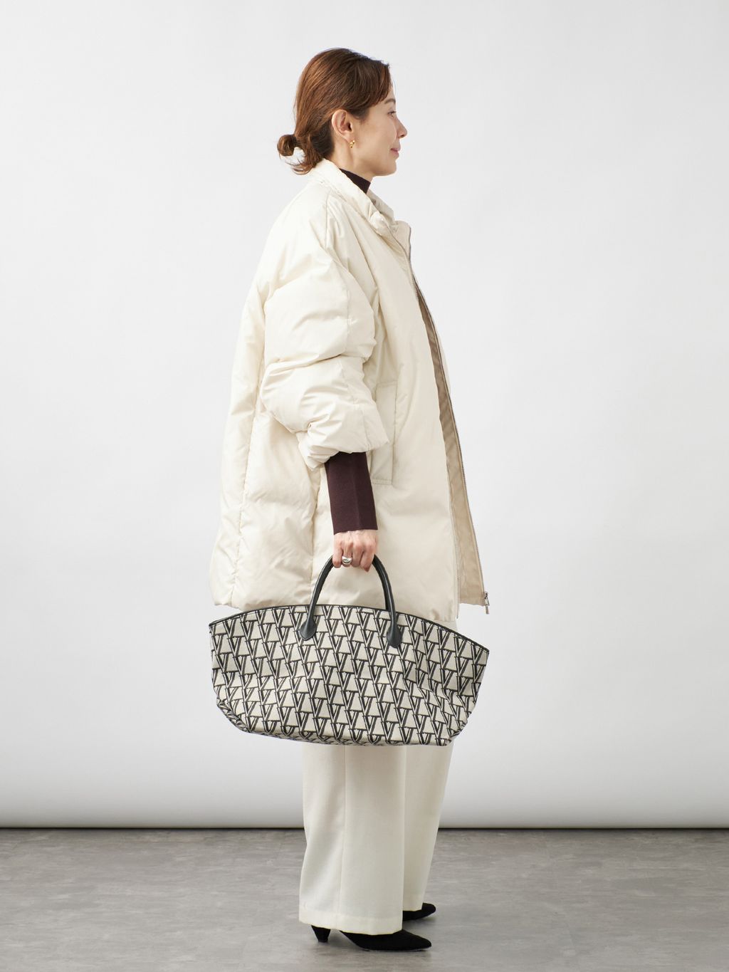 追加3/WEB限定》SHIME シィメ 別注 マルシェトートバッグの