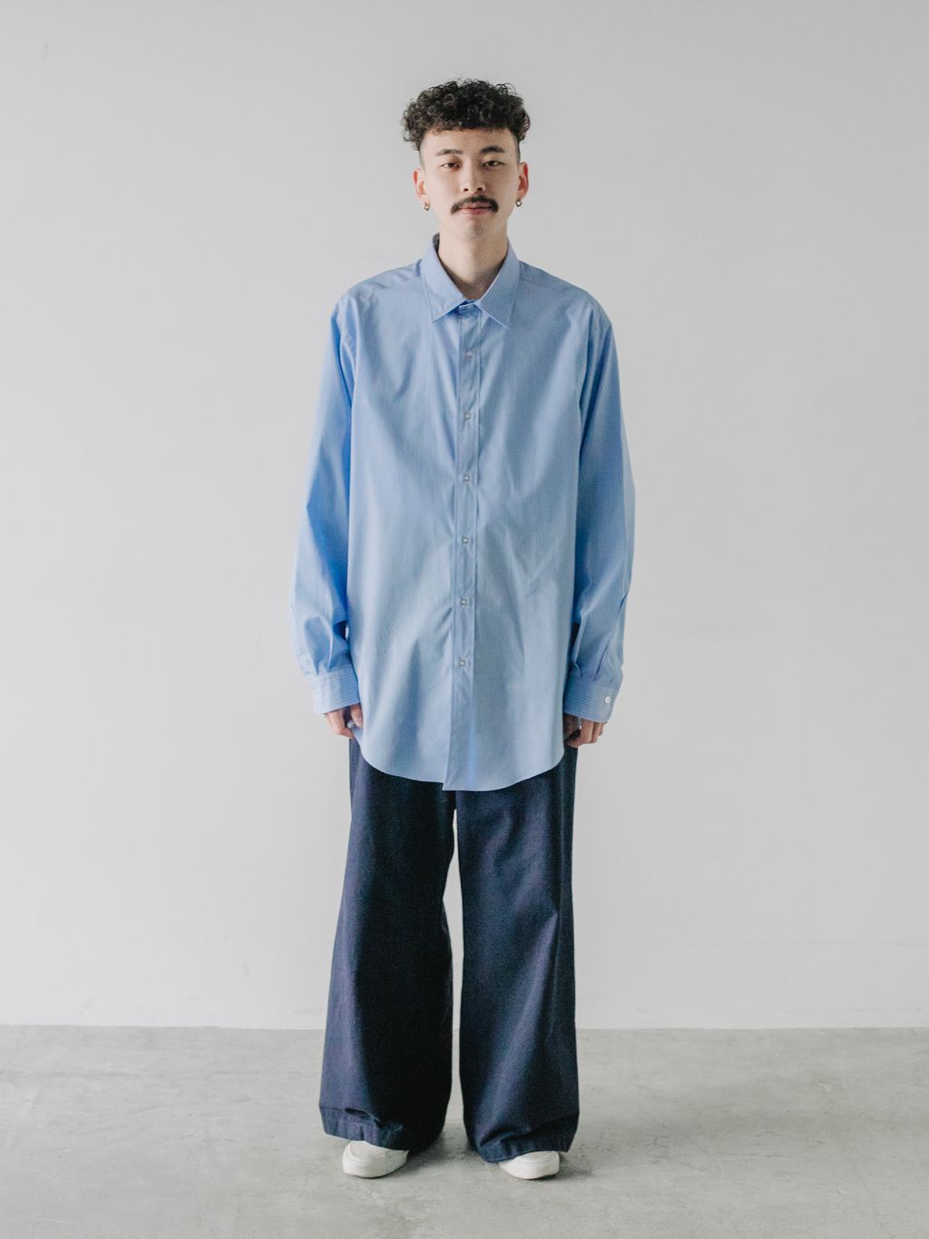 LE / エルイー】 EX WIDE RG SH：シャツのコーディネートスナップ