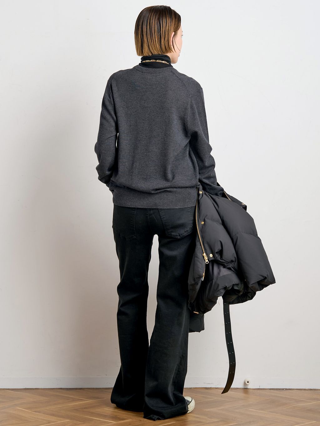 CHEERS ニットのコーディネートスナップ（MAE）｜AP STUDIO（エーピー