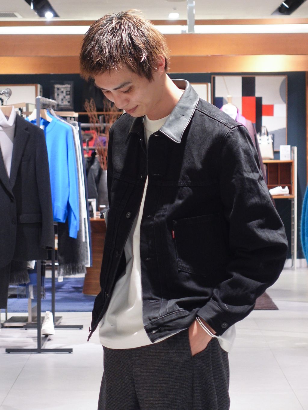 Levi's(リーバイス) 別注 2nd Type トラッカー ジャケットの