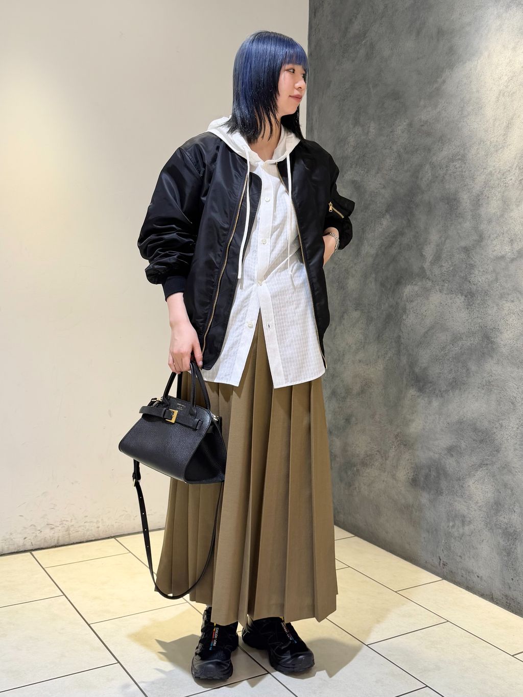 DUNST/ダンスト】 UNISEX CLASSIC HOODED SHIRTのコーディネート 