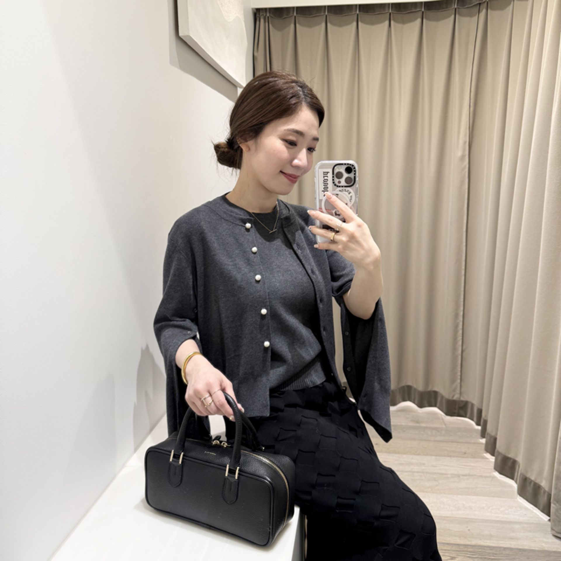 BY MALENE BIRGER/バイマレーネビルガー サングラスケースの