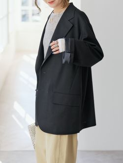 VIAN / ヴィアン 別注ビッグ ジャケット シングルのコーディネート