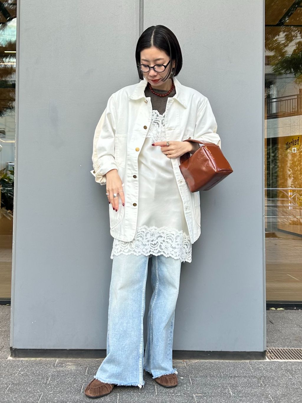 別注【INSCRIRE*LEE*LESSAGE】 LOCO JK：カバーオールのコーディネート