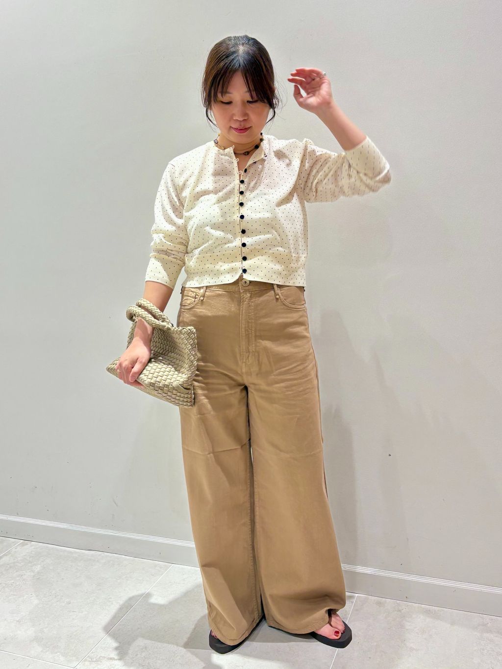 upper hights/アッパーハイツ THE LAZY LIAM パンツ 120319102の