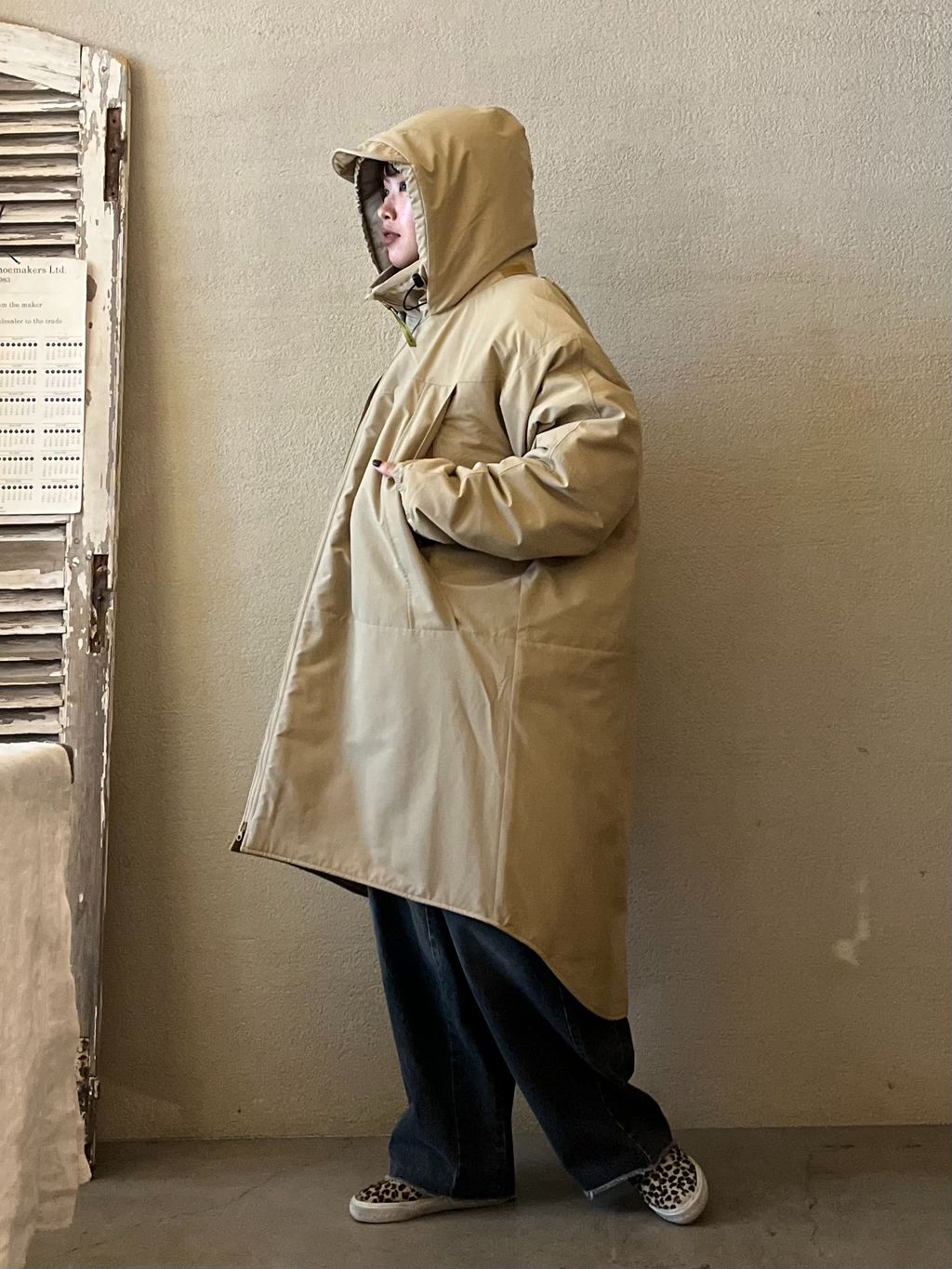 yarmo キルティングコート　ベージュ　ジャーナルスタンダードluxe セール】 【yarmo/ヤーモ】Quilting Lab Coat キルティングラボコート