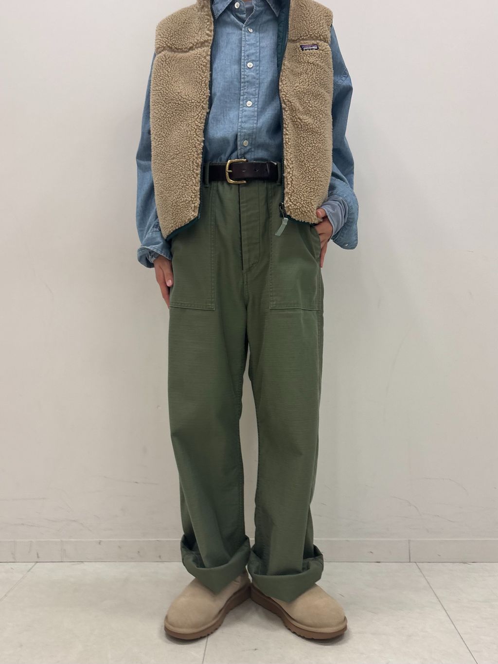 PATAGONIA/パタゴニア K's Reversible Ready Freddy ベストの