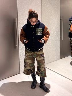 AFB / エーエフビー EX VARSITY JACKET（スタジャン）｜PULP（パルプ