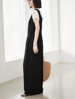 WEB限定サイズ有り/3サイズ展開》カットオールインワンの