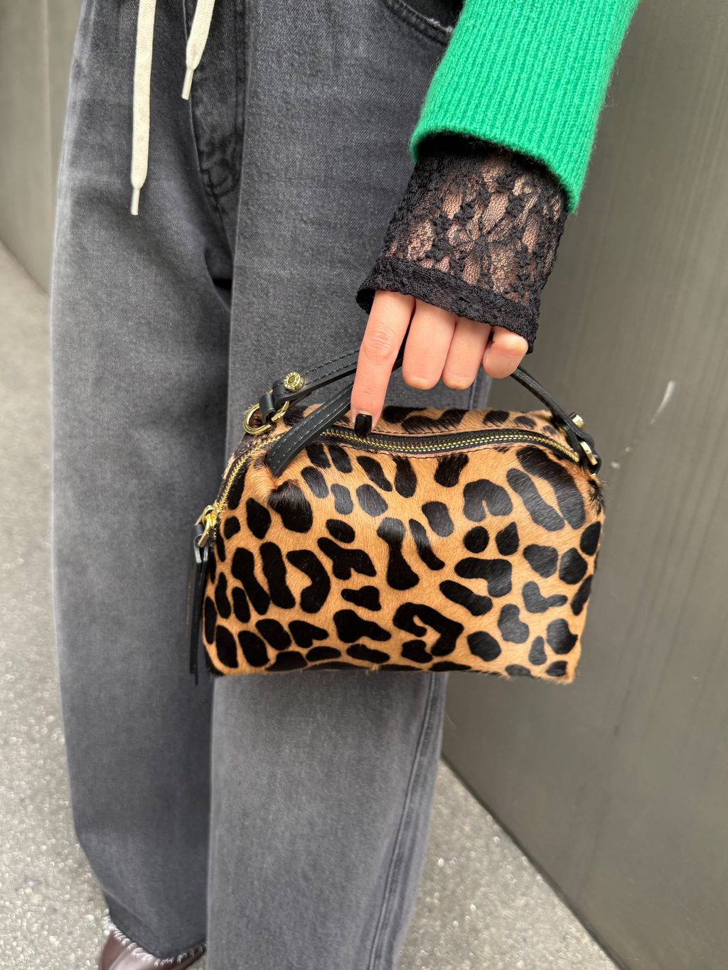 2WAY撥水ダウンハーフコートのコーディネートスナップ（Hori）｜Spick