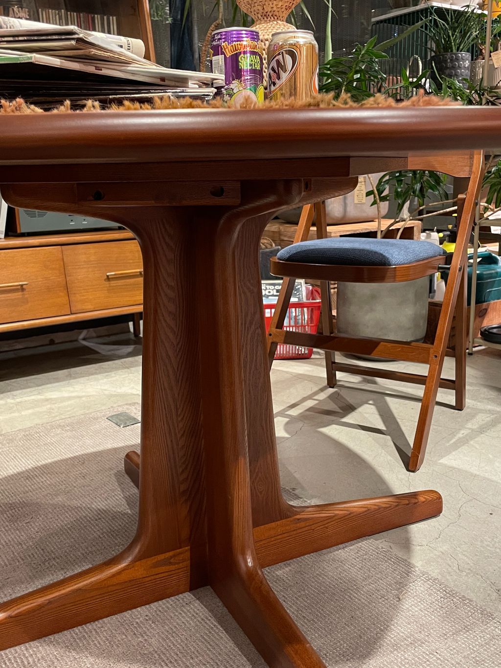 大型商品》TRESTLES LD TABLE トラッセルエルディーテーブルの