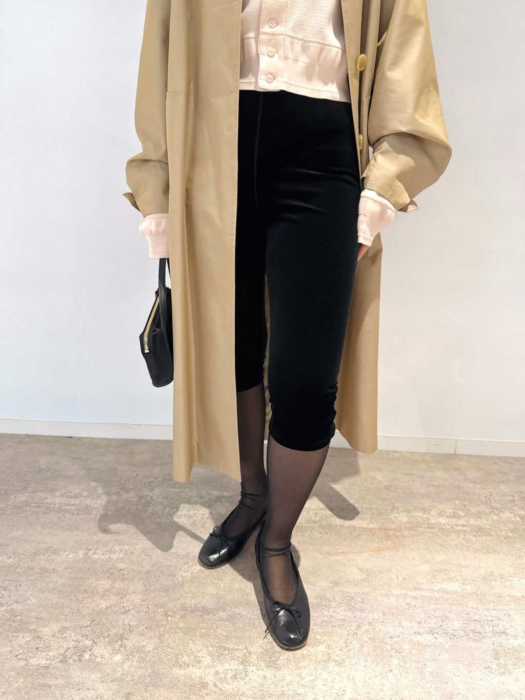 edit for lulu abc ギャバ ステンコートeditforlulu edit for lulu / ABC ギャバステンコート