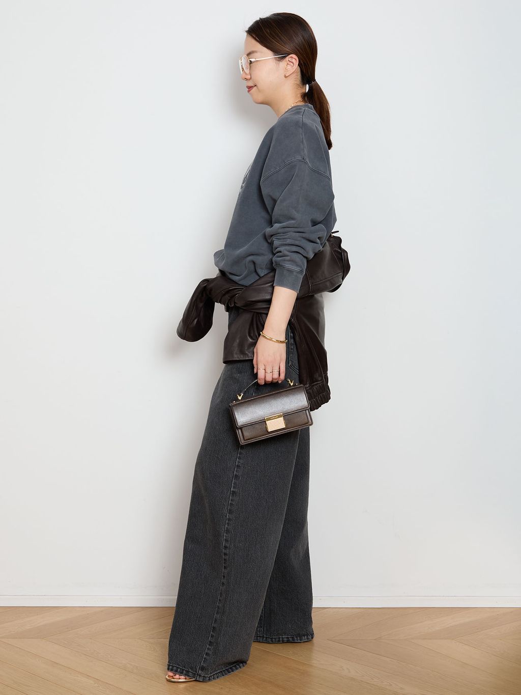 BOTTEGA VENETA/ボッテガ ヴェネタ】TEARDROP FLAME メガネの