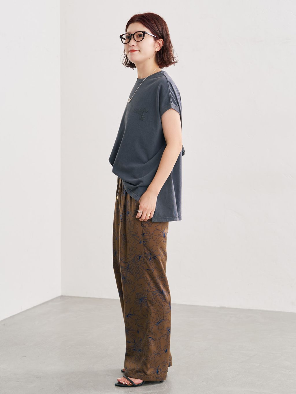 追加》upper hights/アッパーハイツ 別注BIG NO SLEEVE TEE*の