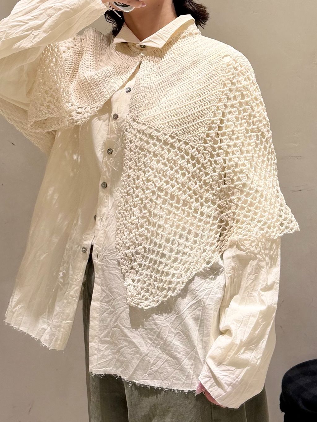 予約》ヴィンテージヘリンボン スウィッチパンツのコーディネート