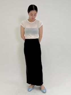 EDIT.FOR LULU シアーコットンフレンチTEE EDIT.FOR LULU - EDIT.FOR LULU シアーコットンフレンチTEEの通販 by